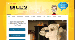 Desktop Screenshot of billscooling.com