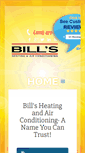 Mobile Screenshot of billscooling.com